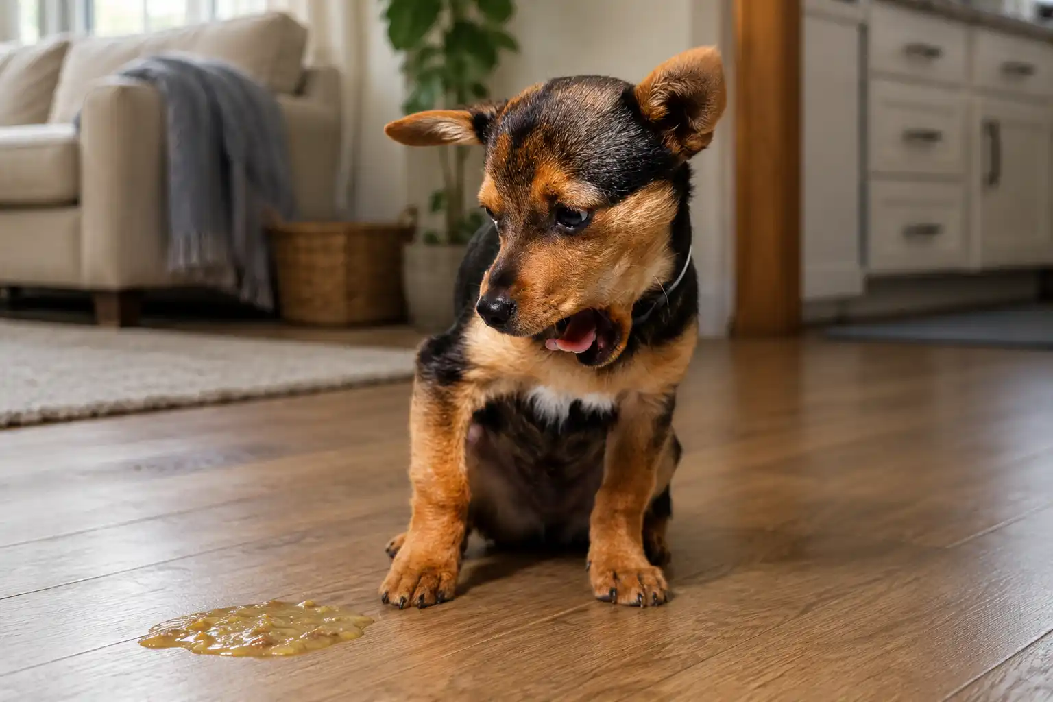 When Is Dog Vomiting an Emergency?